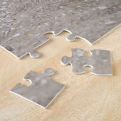 Zwarte Gull Beach Shorebird Legpuzzel (Zijkant)