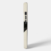 Zwarte haai Case-Mate iPhone case (Achterkant / Links)