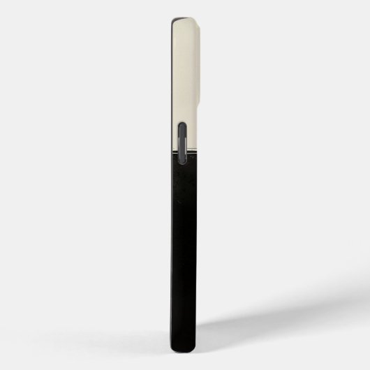 Zwarte haai Case-Mate iPhone case (Achterkant / Rechts)