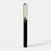 Zwarte haai iPhone 15 case (Rechterkant)