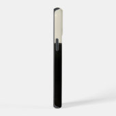 Zwarte haai iPhone 15 case (Rechterkant)