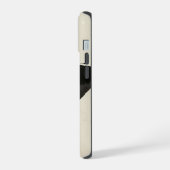 Zwarte haai iPhone 15 case (Linkerkant)