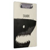Zwarte haai klembord (Rechts)