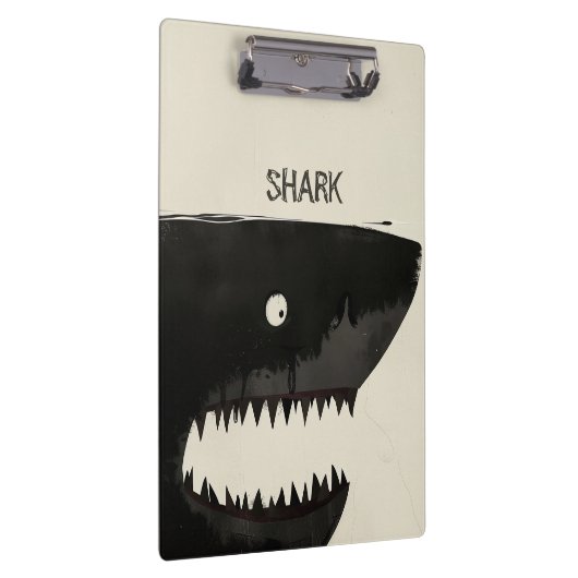 Zwarte haai klembord (Rechts)