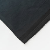 ZWARTE HAAN FLEECE DEKEN (Hoek)