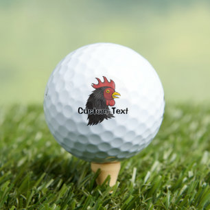 Zwarte Haan Golfballen