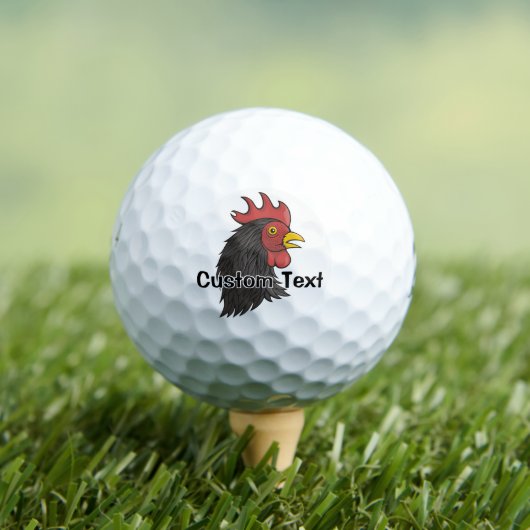 Zwarte Haan Golfballen (Insitu Shirt)