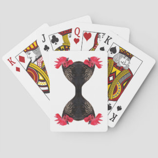 Zwarte Haan Pokerkaarten