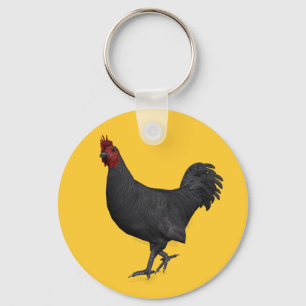 Zwarte Haan Sleutelhanger