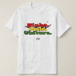 Zwarte Haar Cultuur Erfgoed Geschiedenis Grafisch  T-shirt