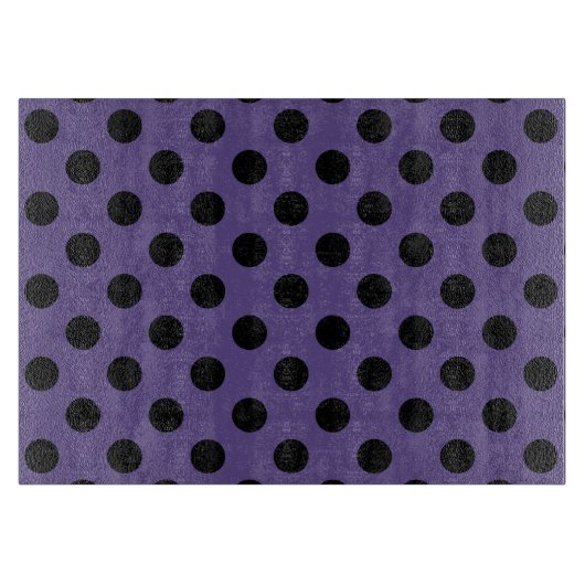 Zwarte haarpunten op ultraviolet snijplank (Voorkant)