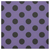 Zwarte haarpunten op ultraviolet stof (Swatch)