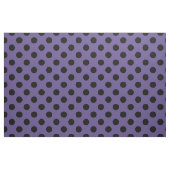 Zwarte haarpunten op ultraviolet stof (Fat Quarter)
