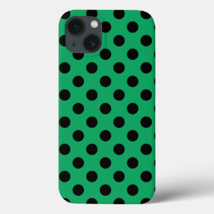 Zwarte haarpunten op verse groene Hoesje-Mate iPho Case-Mate iPhone Case