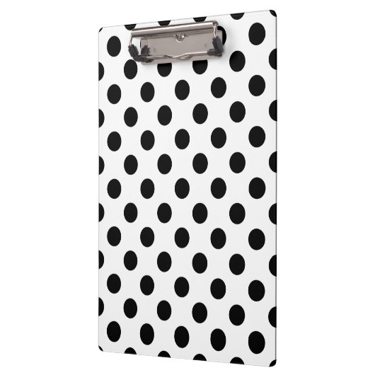 Zwarte haarpunten op wit klembord (Links)