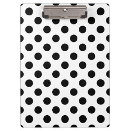 Zwarte haarpunten op wit klembord