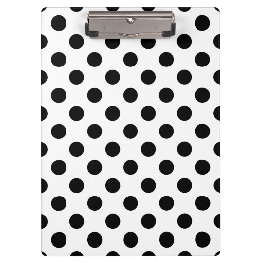 Zwarte haarpunten op wit klembord (Voorkant)