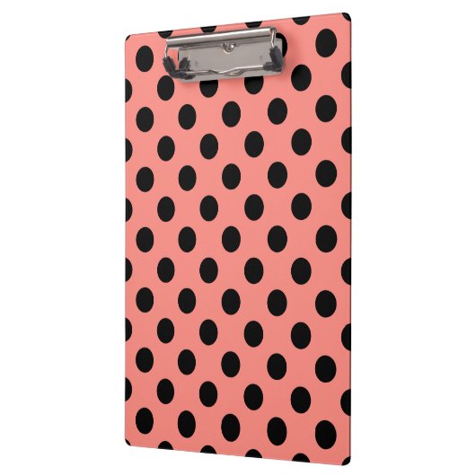 Zwarte haarstaartstippen op perziken klembord (Links)