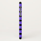 Zwarte haarvlekken op de rand Case-Mate iPhone case (Achterkant/links)