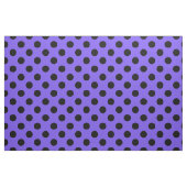 Zwarte haarvlekken op de rand stof (Fat Quarter)