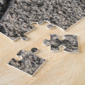 Zwarte Hagedis Legpuzzel (Zijkant)