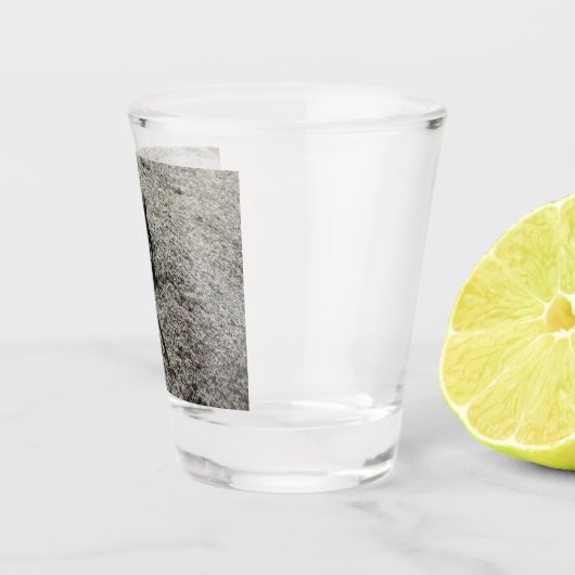 Zwarte Hagedis Shot Glas (Rechts)