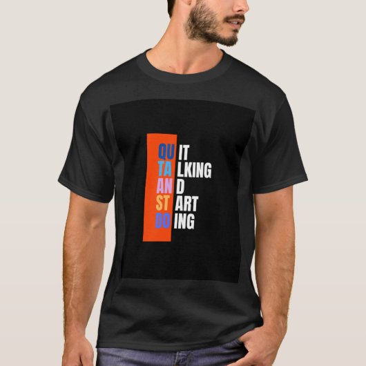 Zwarte halflange mouw shirts voor slimme mensen (Voorkant)