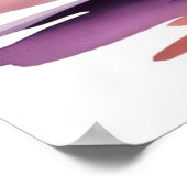 Zwarte Halloween kat met Jack-O-Lantern, zwarte ka Poster (Hoek)