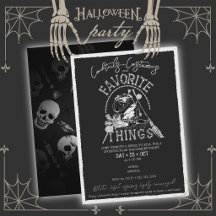 Zwarte Halloween Kostuums & Cocktails Cadeau Uitwi
