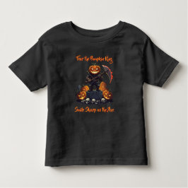 🖤 Zwarte Halloween pompoen Kind T-shirt 🎃