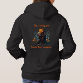 🖤 Zwarte Halloween Pompoen Kind Zweet 🎃 Hoodie