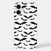 Zwarte Halloween vleermuizen patroon Case-Mate iPhone Case (Achterkant)