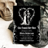 Zwarte Halloween vond ze haar Vrijgezellenfeest Bo Kaart