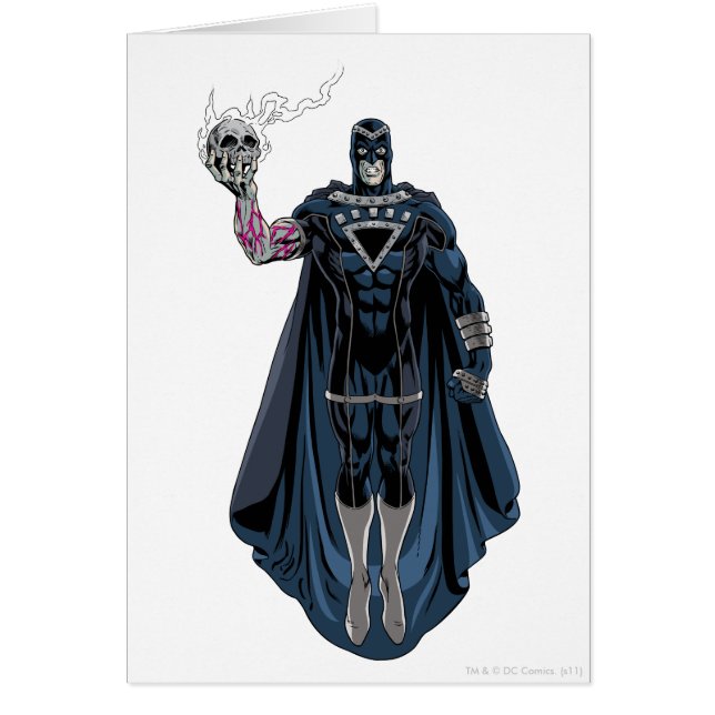 Zwarte hand met schedel 1 (Voorkant)