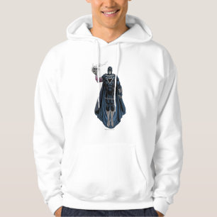 Zwarte hand met schedel 1 hoodie