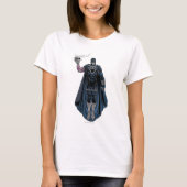 Zwarte hand met schedel 1 t-shirt (Voorkant)