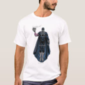 Zwarte hand met schedel 1 t-shirt (Voorkant)