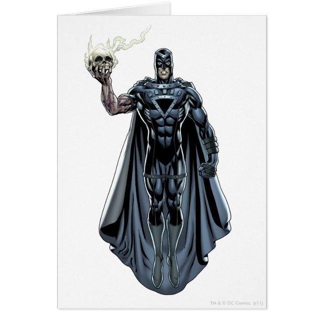 Zwarte hand met schedel 2 (Voorkant)