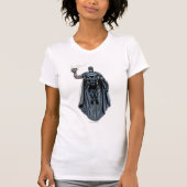 Zwarte hand met schedel 2 t-shirt (Voorkant)