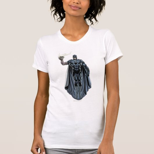 Zwarte hand met schedel 2 t-shirt (Voorkant)