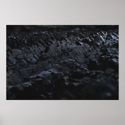 ZWARTE HANDTEKENING POSTER (Voorkant)