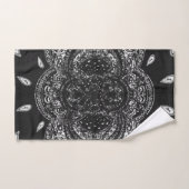 Zwarte Hanky Code Handdoek (Handdoek)