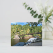 Zwarte Harbour, Michigan's Upper Peninsula Briefkaart (Staand voorkant)