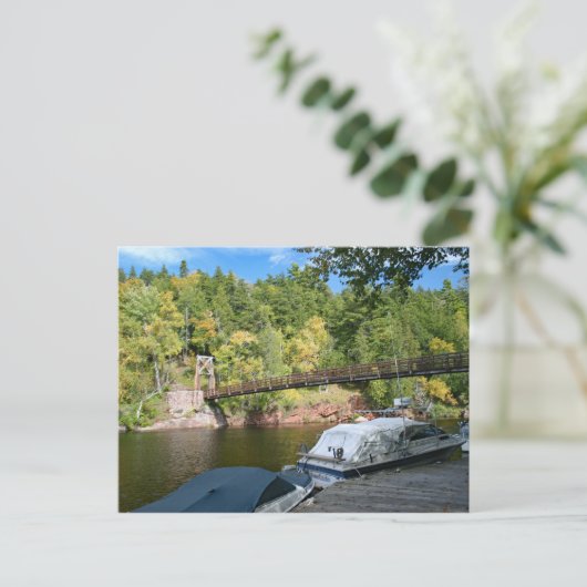 Zwarte Harbour, Michigan's Upper Peninsula Briefkaart (Staand voorkant)