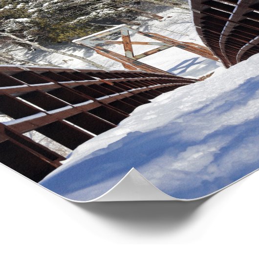 Zwarte Harbour, Michigan's Upper Peninsula Poster (Hoek)