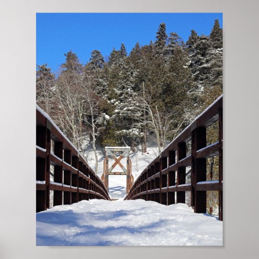 Zwarte Harbour, Michigan's Upper Peninsula Poster (Voorkant)