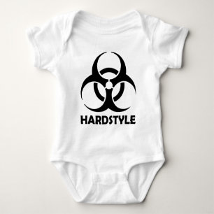 zwarte hardstijlstam romper