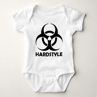 zwarte hardstijlstam romper