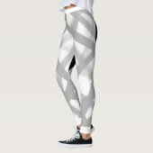 Zwarte Hart Terug Leggings (Links)