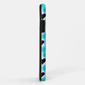 Zwarte harten Case-Mate iPhone case (Achterkant/rechts)